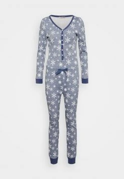 Anna Field XMAS ONESIE - Pijama - Blue, Mujer -Anna Field Ventas 2022 f9253f10daf5460485d2a258c140d25b