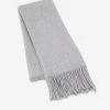 Anna Field Bufanda - Light Grey, Mujer -Anna Field Ventas 2022 fa3db4962250460cbfee7f002da8362f
