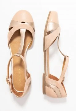 Anna Field LEATHER BALLERINAS - Bailarinas Con Hebilla - Beige, Mujer -Anna Field Ventas 2022 fa9dd594e539470ab36b45972569455d