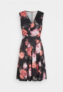 Anna Field Vestido Ligero - Black/multi-coloured, Mujer -Anna Field Ventas 2022 fb10746283f5458990842f087e7bcb3c