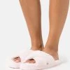 Anna Field Pantuflas - Pink, Mujer