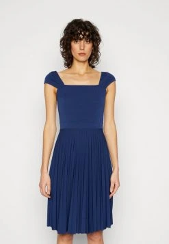 Anna Field Vestido De Cóctel - Dark Blue, Mujer