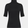 Anna Field Camiseta Estampada - Black, Mujer