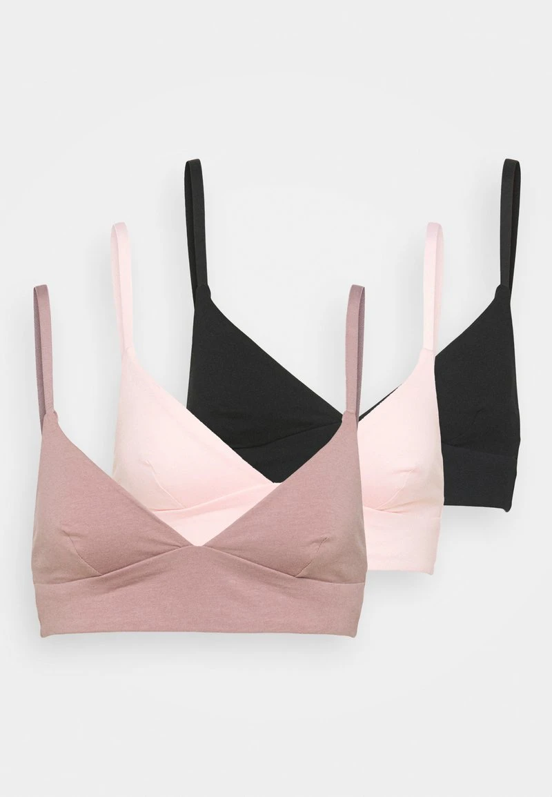 Anna Field 3 PACK - Top - Pink/black, Mujer 8 Anna Field 3 PACK - Top - Pink/black, Mujer - Imagen 6