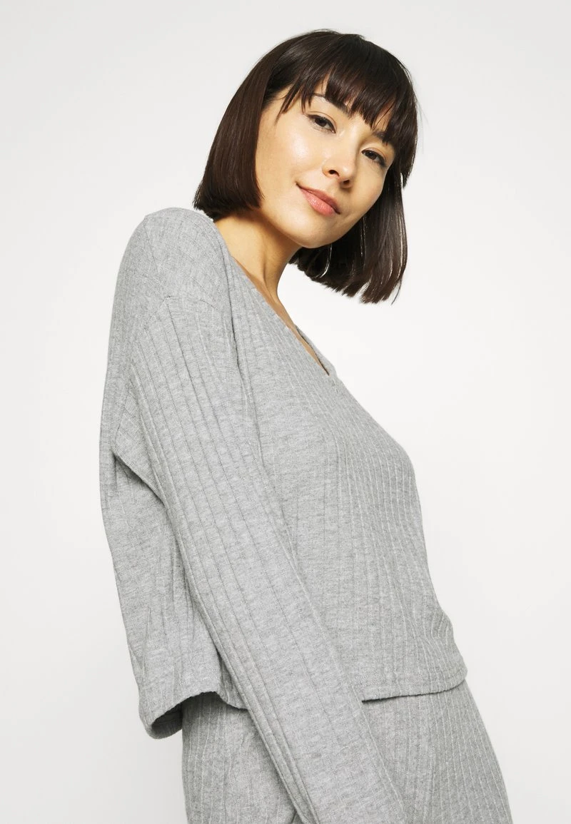 Anna Field Pijama - Mottled Light Grey, Mujer 6 Anna Field Pijama - Mottled Light Grey, Mujer - Imagen 4