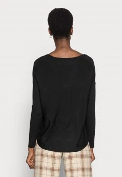 Anna Field RELAXED V-NECK - Jersey De Punto - Black, Mujer 9 Anna Field RELAXED V-NECK - Jersey De Punto - Black, Mujer -Anna Field Ventas 2022 fe7bfe03ed9b4b078cdbffe5e46aec66