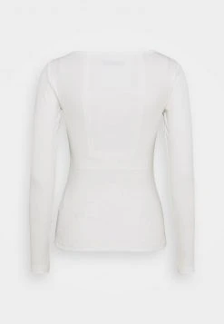 Anna Field Camiseta De Manga Larga - White, Mujer -Anna Field Ventas 2022 feb4824bb6bd4a589b7637e14502a711