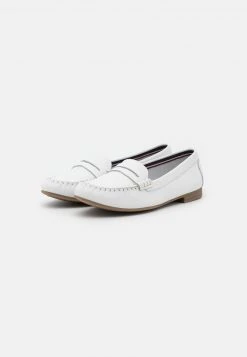 Anna Field LEATHER - Mocasines - White, Mujer -Anna Field Ventas 2022 ff020134b46a4365875399169fc36c32
