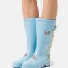 Anna Field Botas De Agua - Light Blue, Mujer