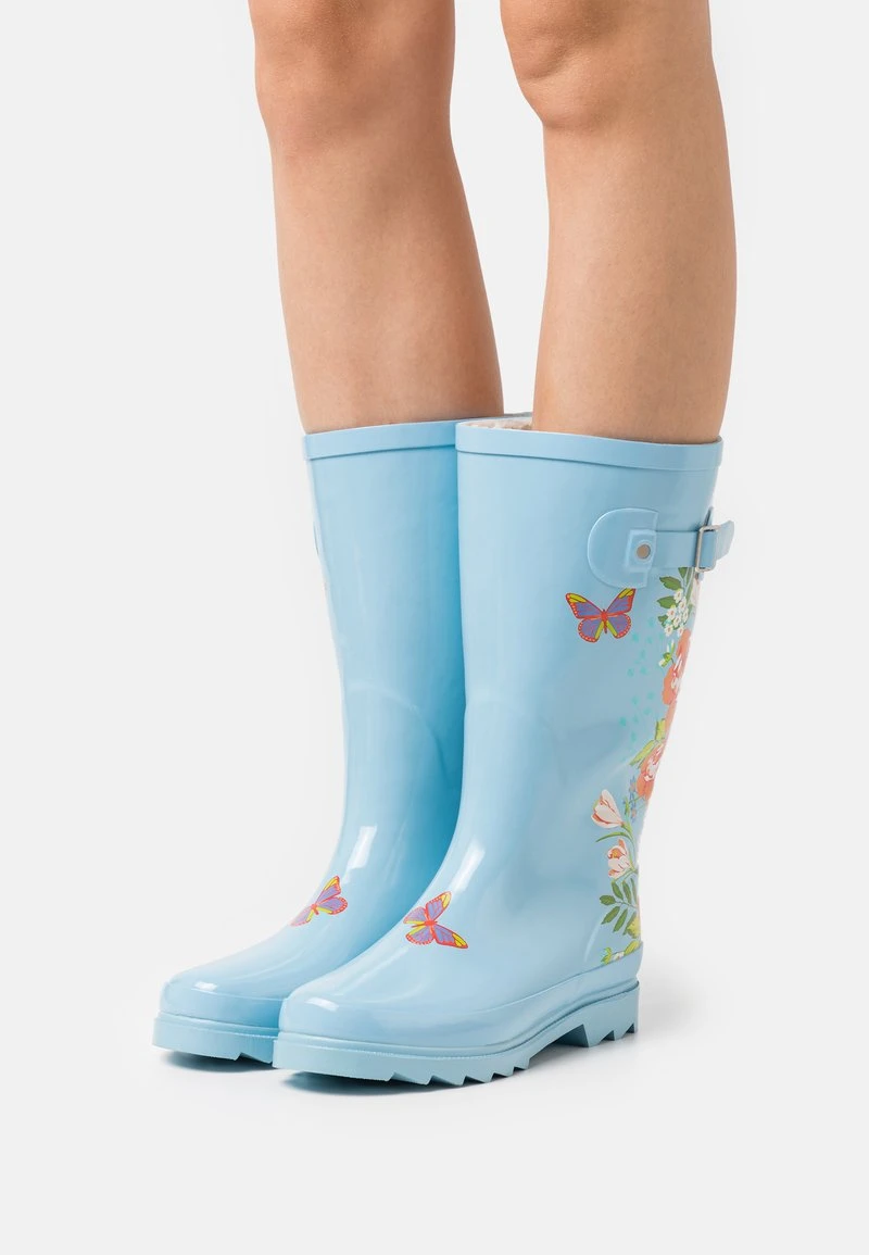 Anna Field Botas De Agua - Light Blue, Mujer 3 Anna Field Botas De Agua - Light Blue, Mujer
