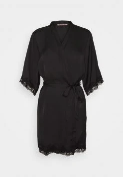 Anna Field ARIANA SATIN KIMONO - Albornoz - Black, Mujer 15 Anna Field ARIANA SATIN KIMONO - Albornoz - Black, Mujer -Anna Field Ventas 2022 ff5afd86270146b4b878da6c27ee8218