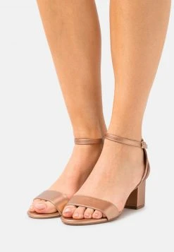 Anna Field Sandalias - Rose Gold, Mujer